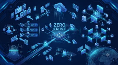Zero Trust چیست؟ راهنمای کامل امنیت بدون اعتماد