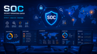 مرکز عملیات امنیت SOC
