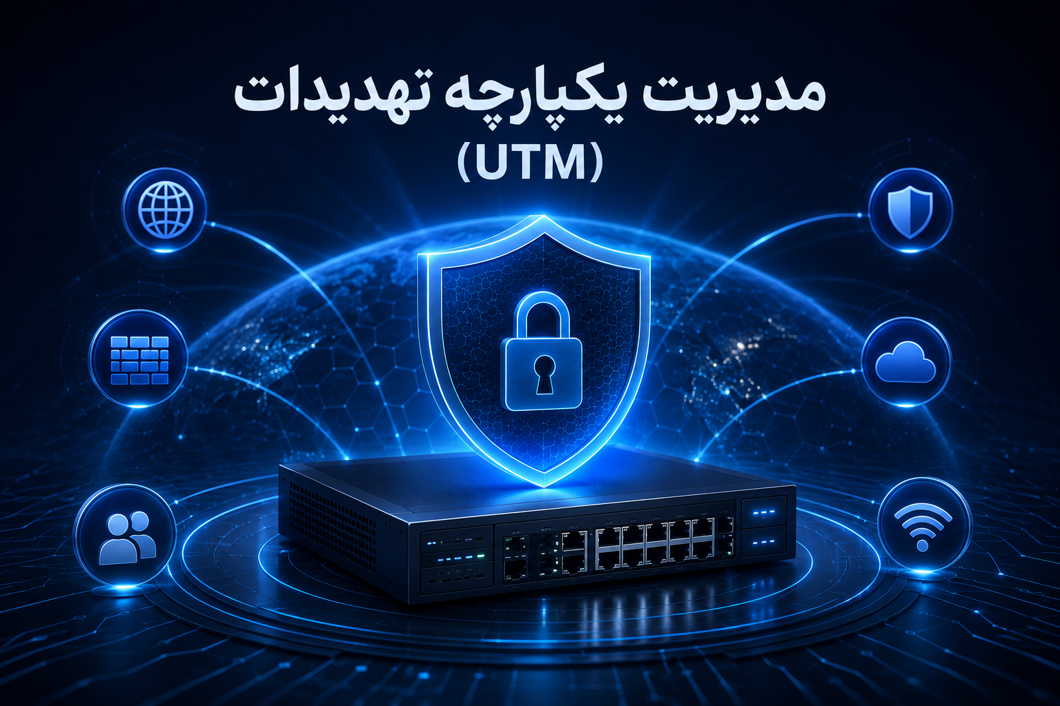راهکار مدیریت یکپارچه تهدیدات
