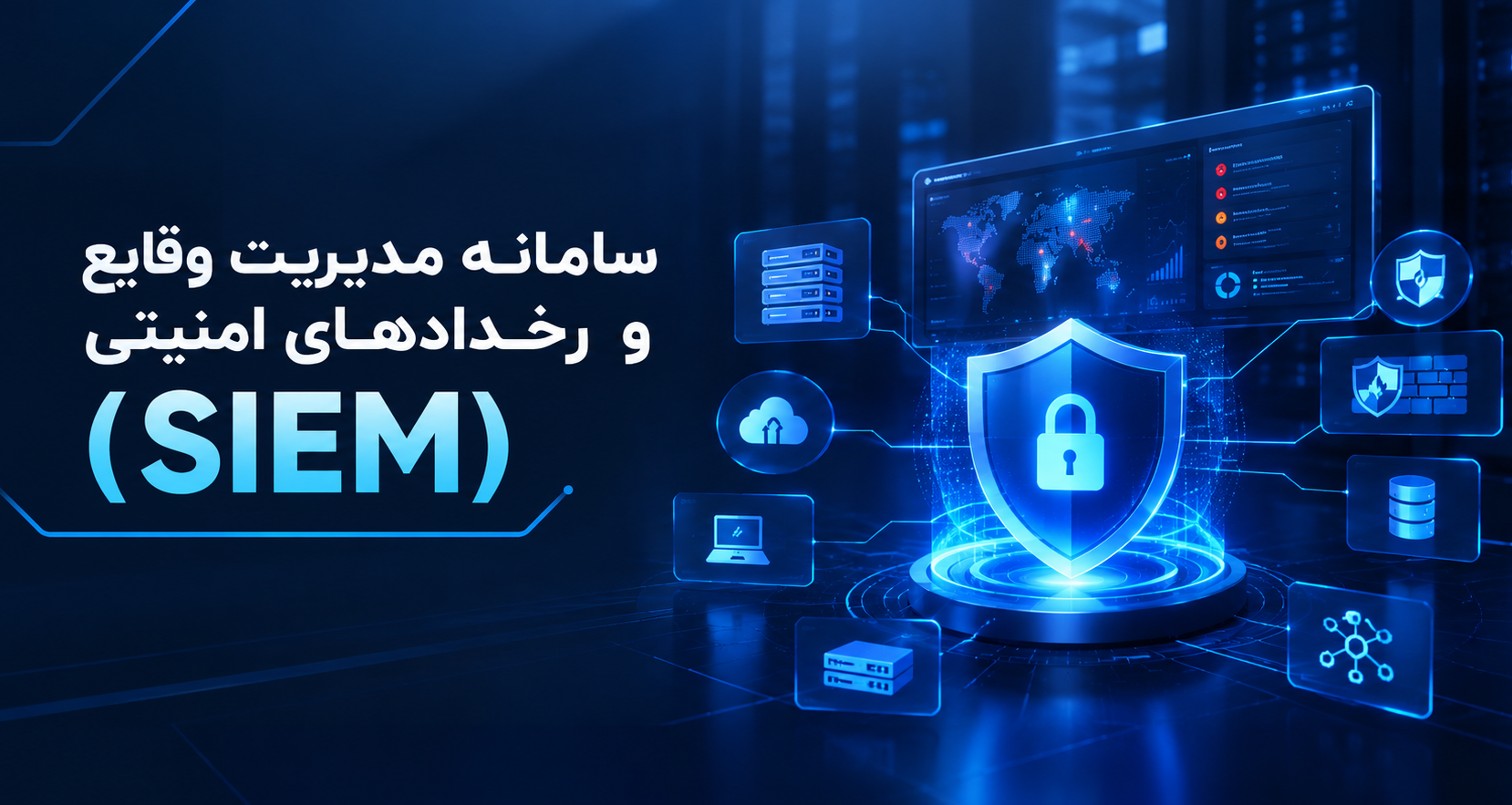 سامانه مدیریت وقایع و رخدادهای امنیتی