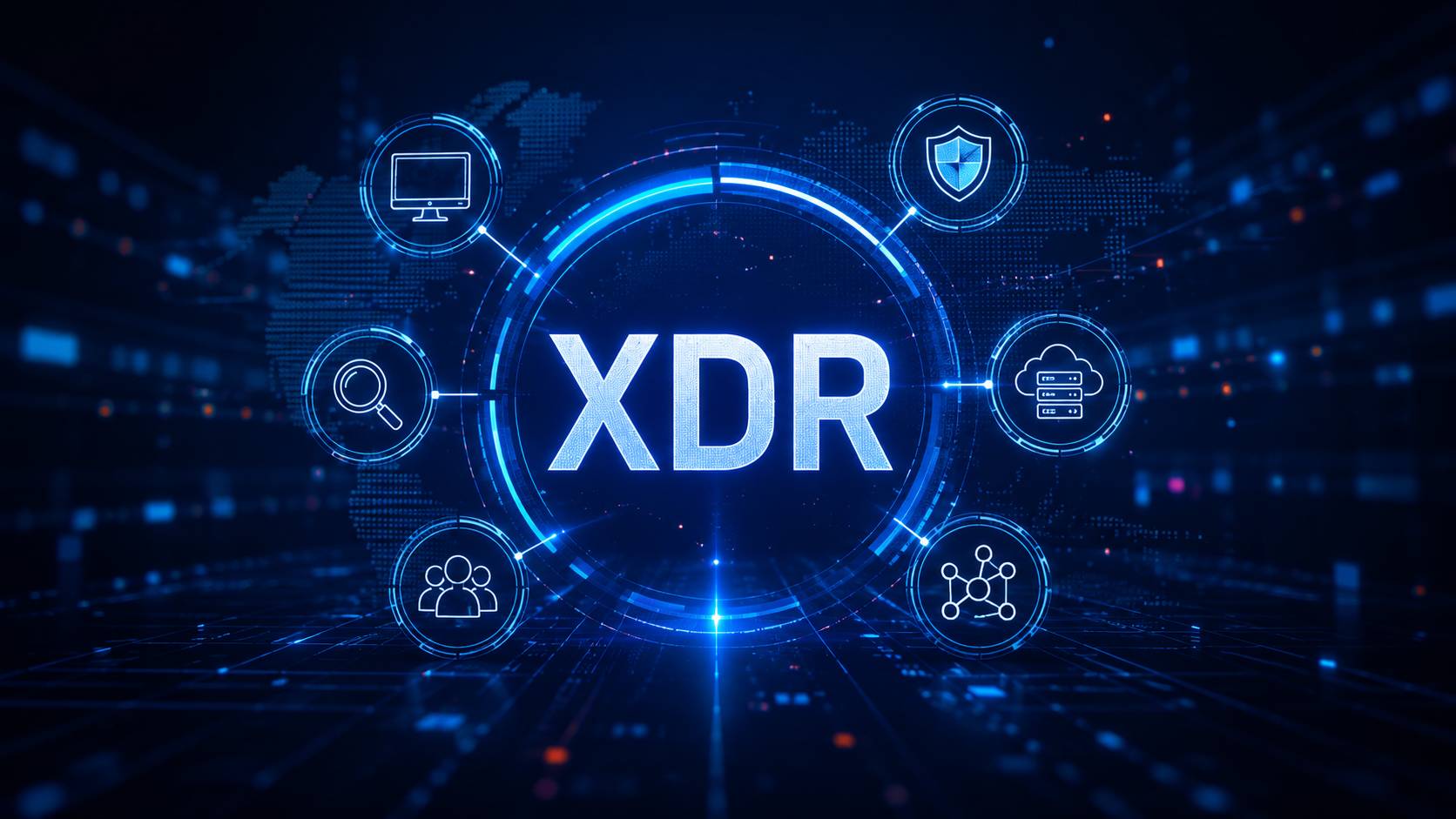 راهکار یکپارچه تشخیص و پاسخ به تهدیدات سایبری (XDR)