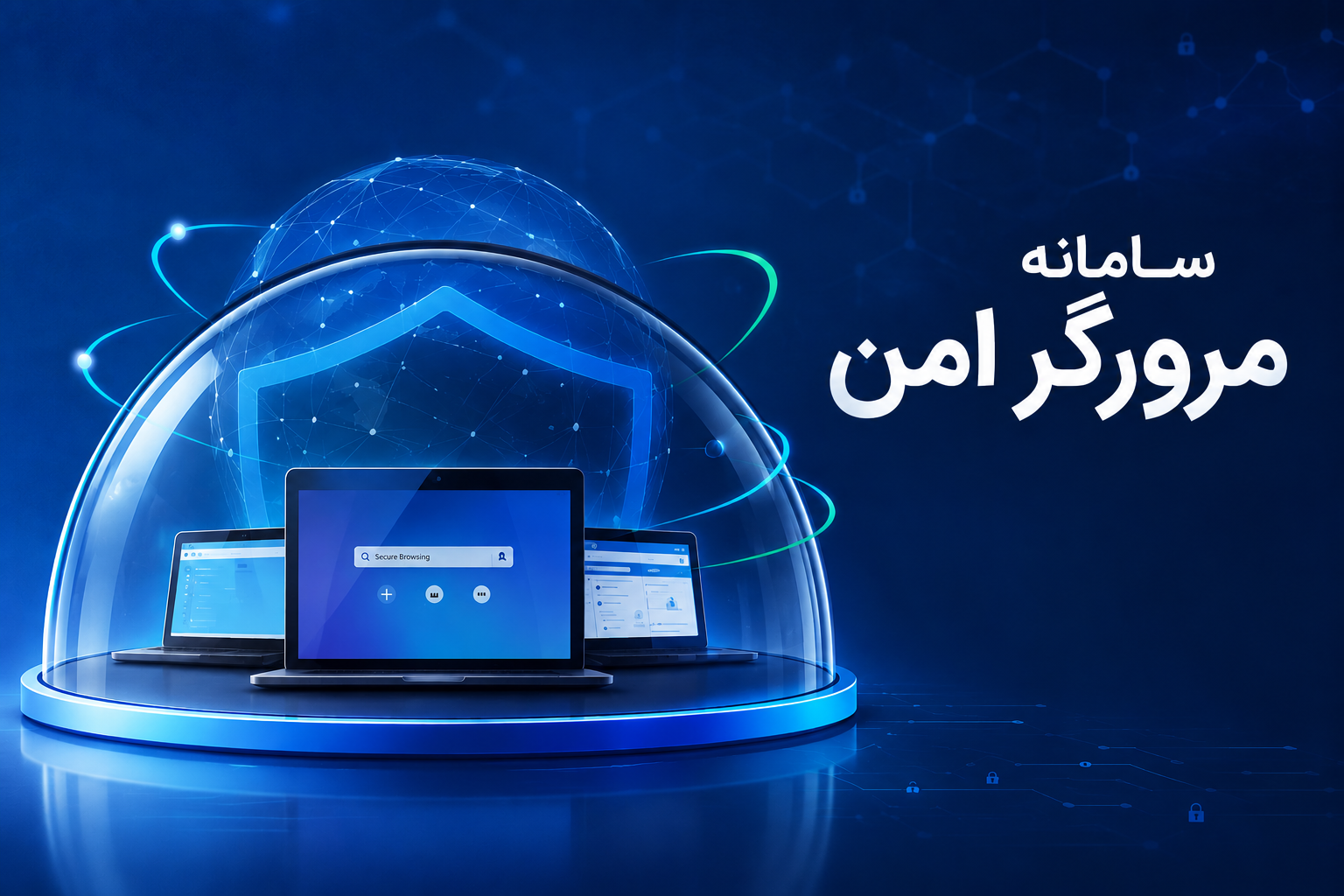 مرورگر امن برای سازمان ها
